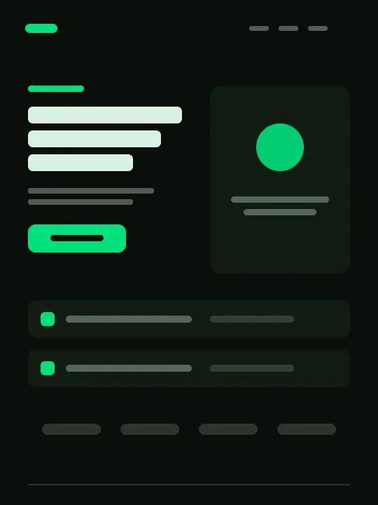 Template Portfólio Dev